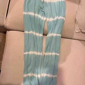 Blue Tie-Dye Joggers